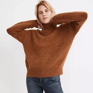 Madewell Dillon Mockneck Pullover Sweater Dillon Mockneck Pullover Sweater XXS